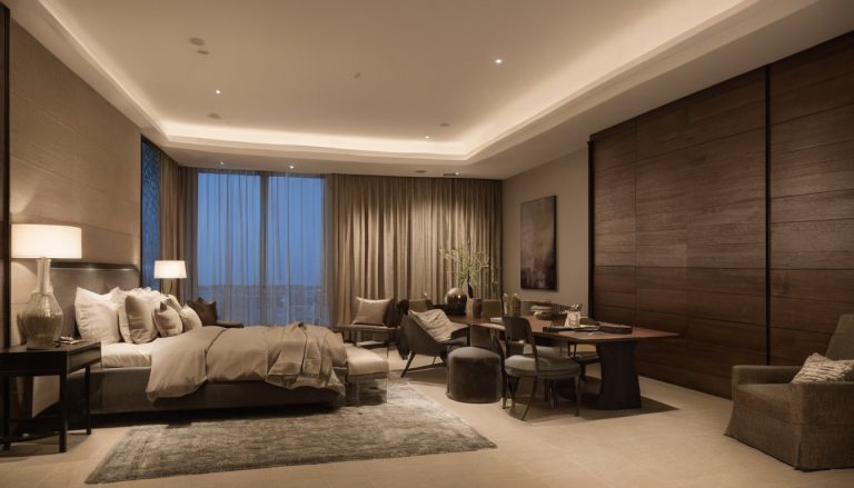 A Riyadh villa design brief should rank rooms by decision priority shown in a luxury residential interior