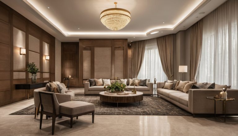 Riyadh Majlis Design Used Acoustic Tests to Keep Speech Clear Behind Decorative Finishes